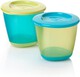 Tommee Tippee 2 x 4oz Storage Pots (Green) image number 1